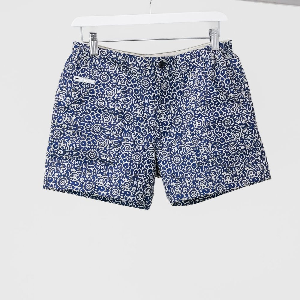 Engineered Garments Embroidered Shorts